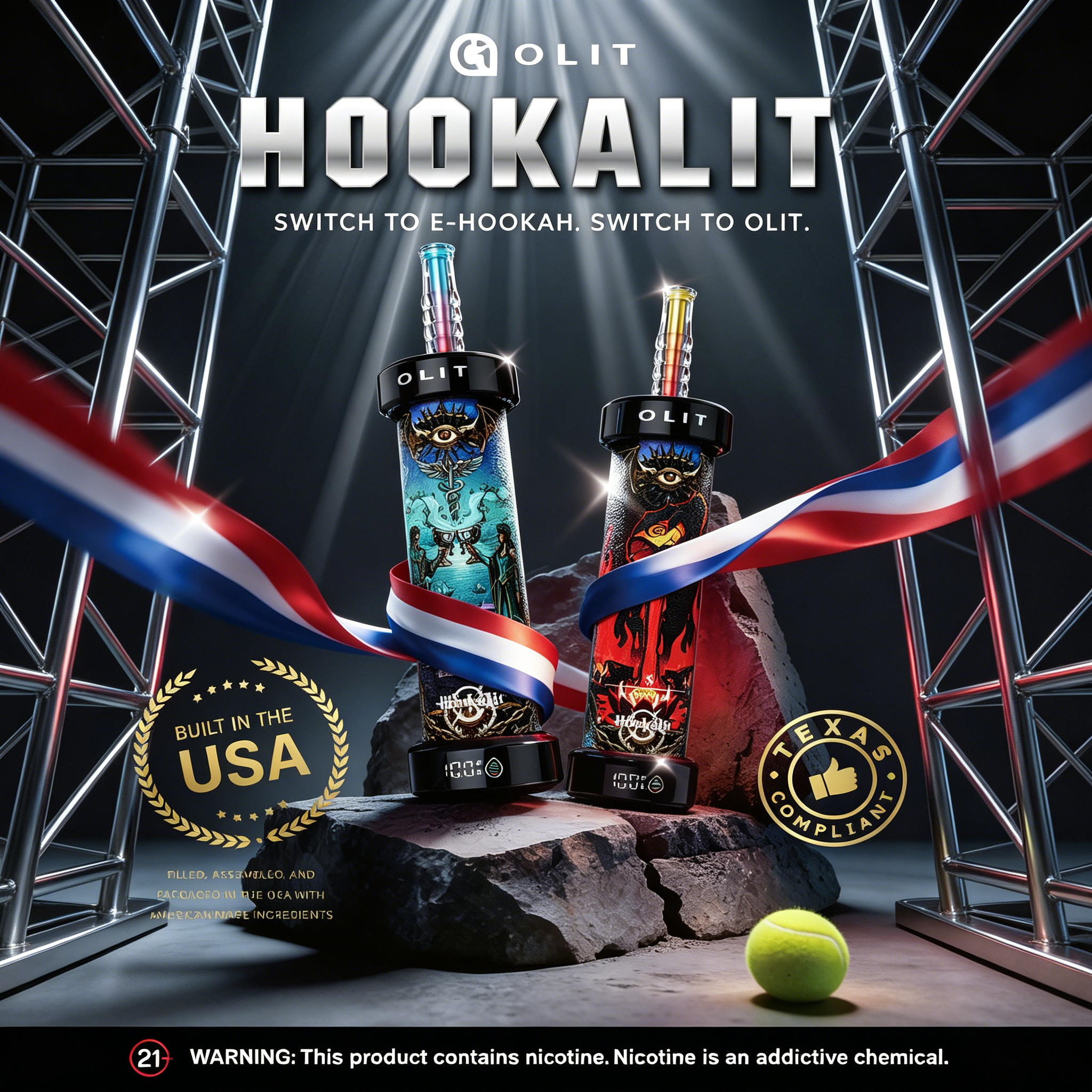 Olit Hookalit 40000 Disposable Vape 40ml