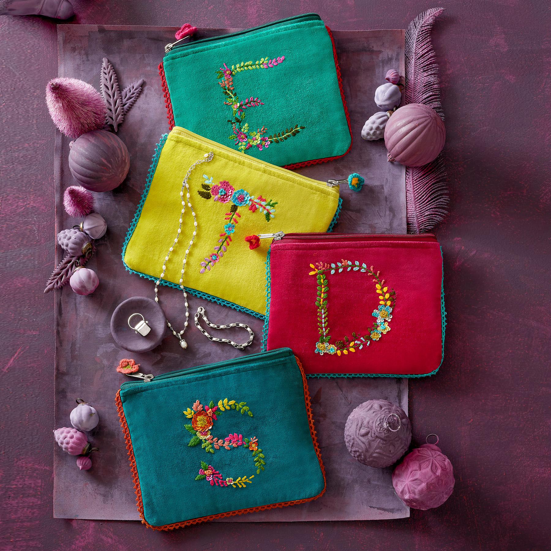 Garland Personalized Jewelry Pouch - Sundance Clothing