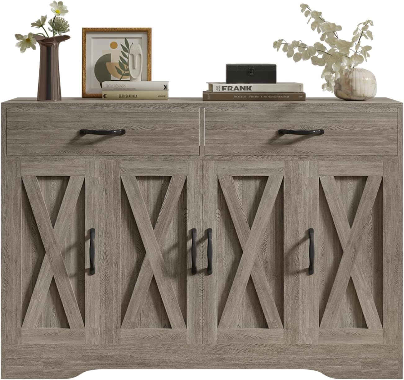 Sideboard Cabinet with Drawers, 47