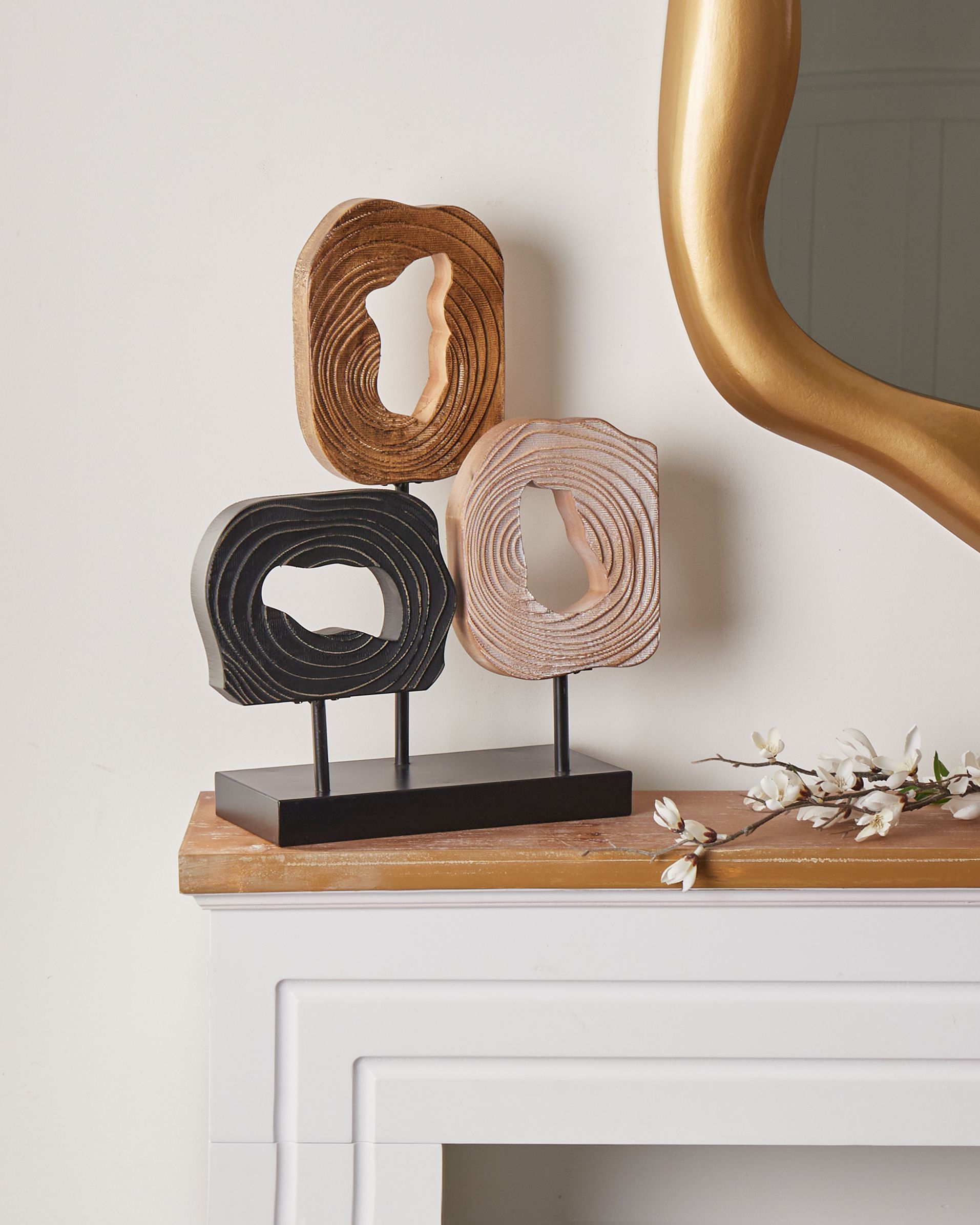 Figurine FAIRMONT Fir Wood Multicolour