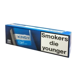 King (blue) 7mg （10-Pack Carton）