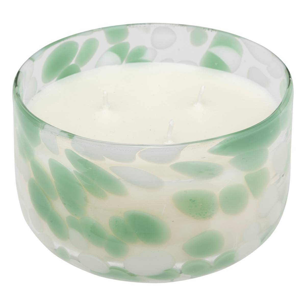 Scented candle "Mancha" Flax Flower, 540g