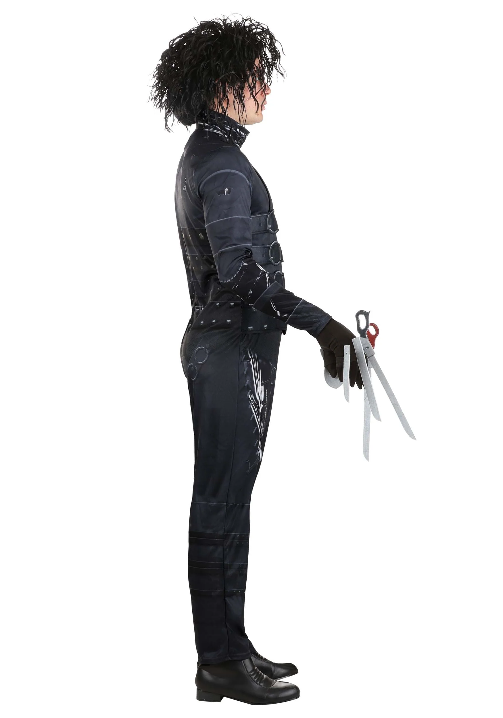 Men's Edward Scissorhands Costume - Image 7 Men's Edward Scissorhands Costume - Image 7