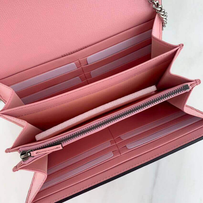 Replica Gucci Dionysus Mini Chain Bag In Red And Pink Leather 4012311:1High-quality replica