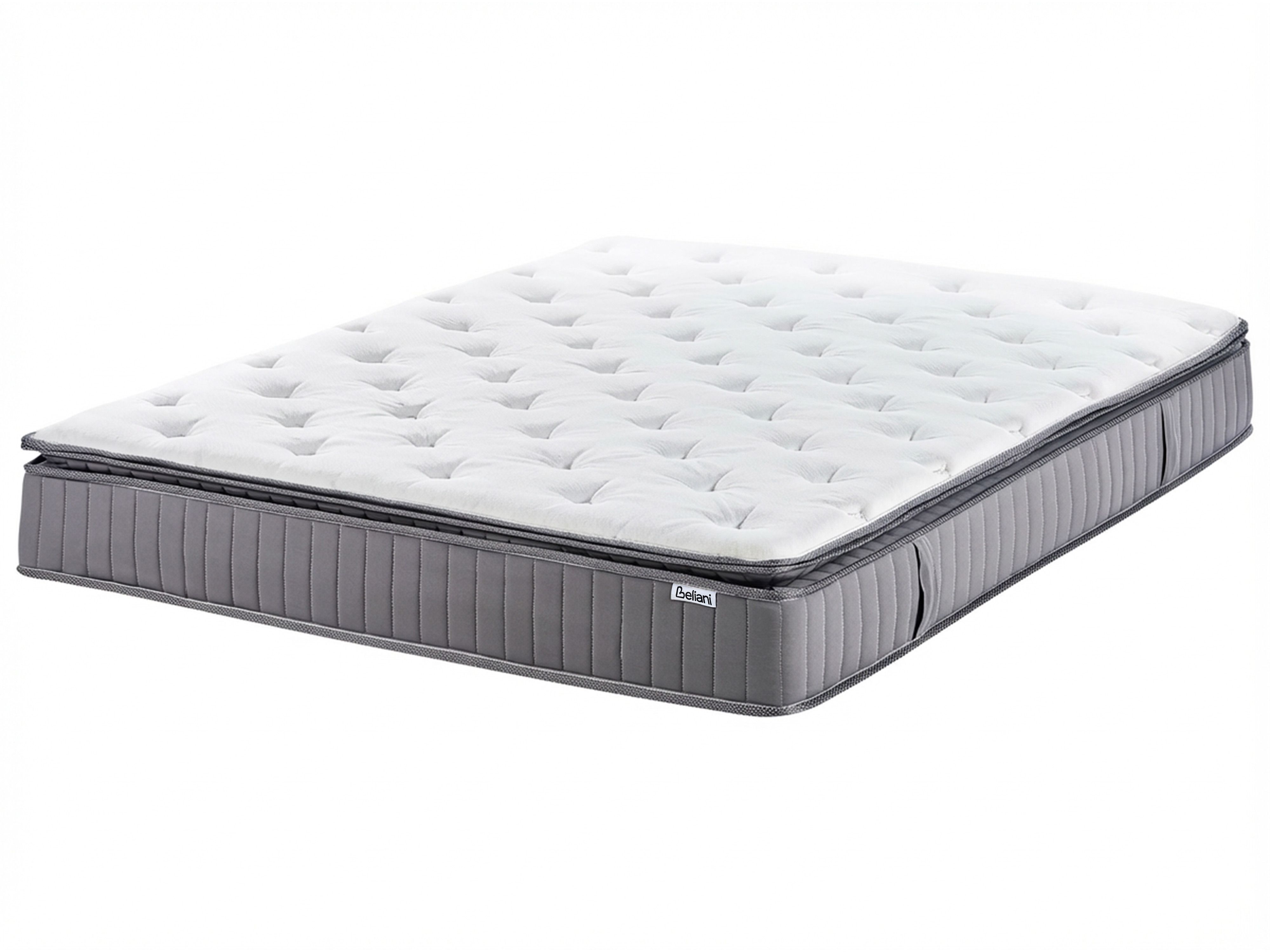 Gel Memory Foam Pocket Spring Mattress PLEASANT H2/3 Medium 180 x 200 cm (Super King Size)