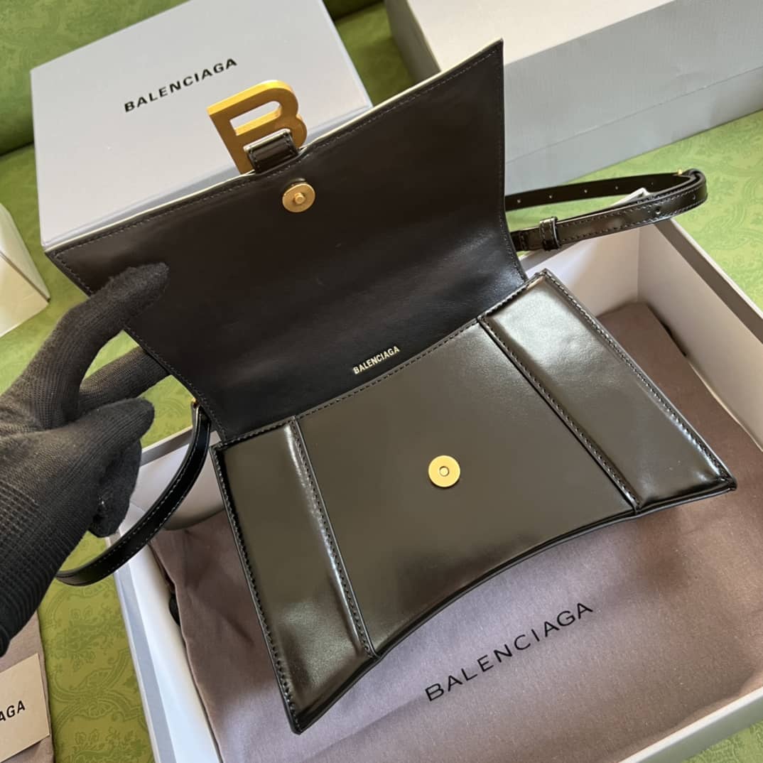Balenciaga Hourglass Replica Crossbody Bag - Replicaclubs