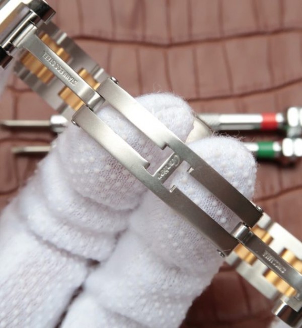 Replica Cartier Ballon Bleu Ladies 28mm SS White Dial SS/YG Bracelet Ronda Quartz - Top club