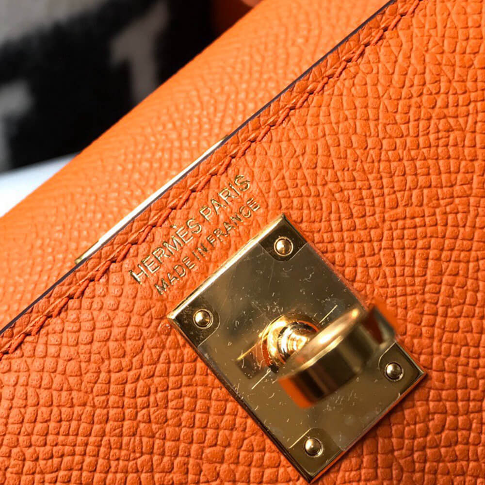 Hermes Mini Kelly II(HIGH-END GRADE)1:1High-quality replica