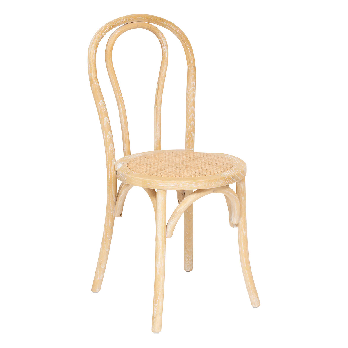 Bistro chair "Drevo" Elm, Linen, 1 seat