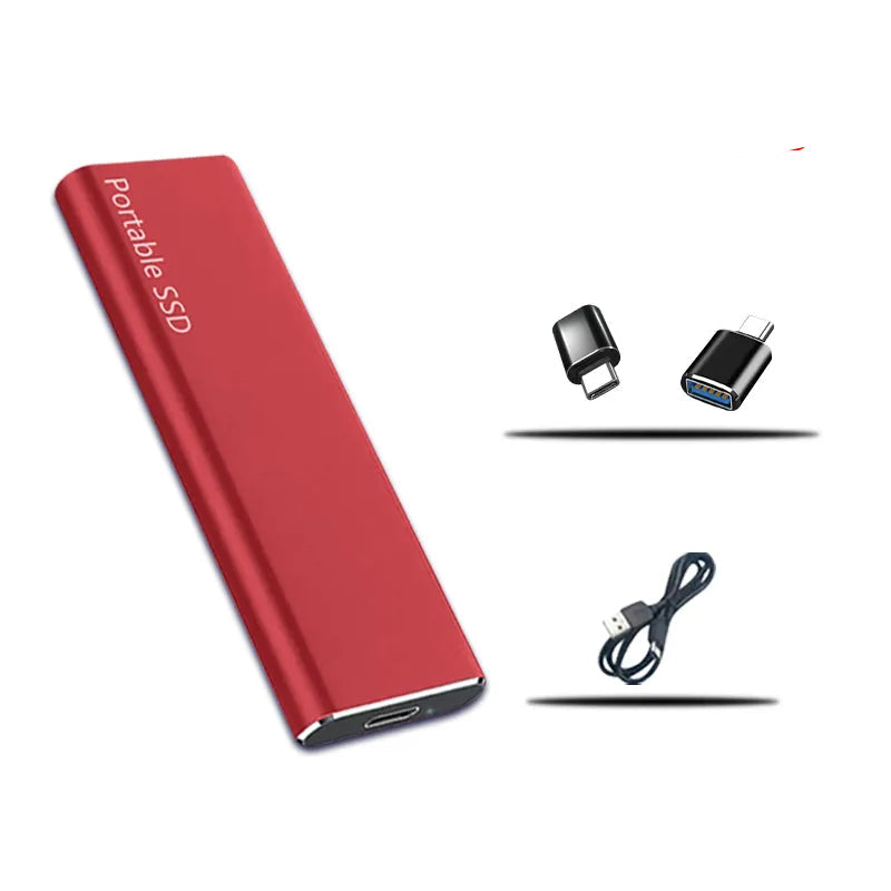 SpeedDrive - Externe 4TB SSD - Slank, Krachtig en Razendsnel