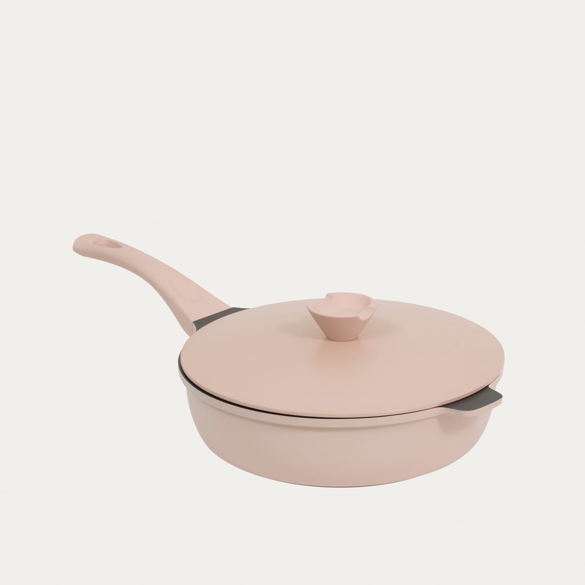 Patelnia ALURO taupe 52,3x28x13 cm