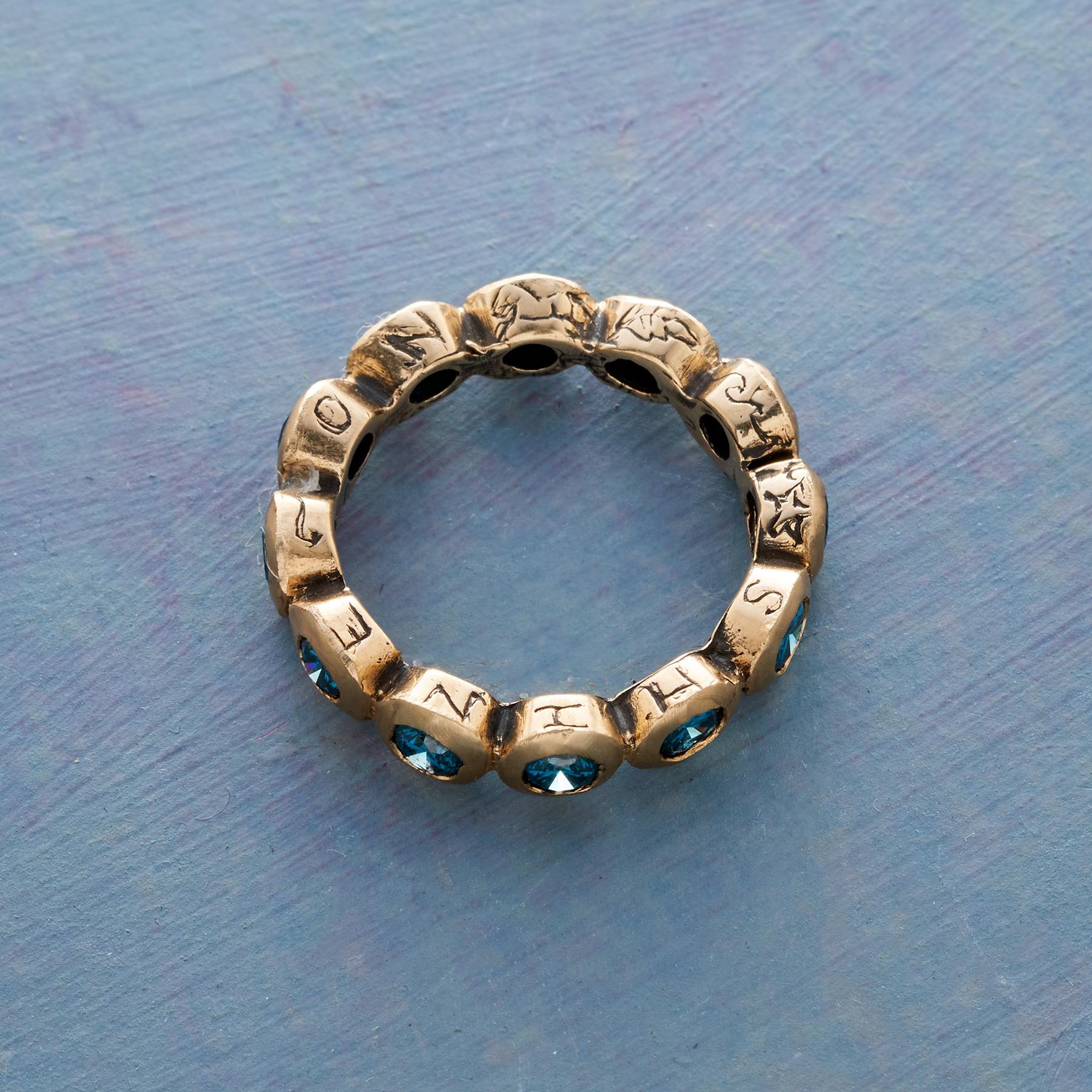 Mountain Lakes Diamond Ring - Sundance Clothing