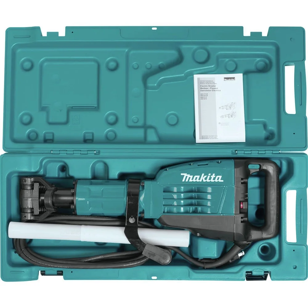 Makita Demolition Hammer, 1 1/8 In Hex, 35 Lb HM1307CB - Image 4