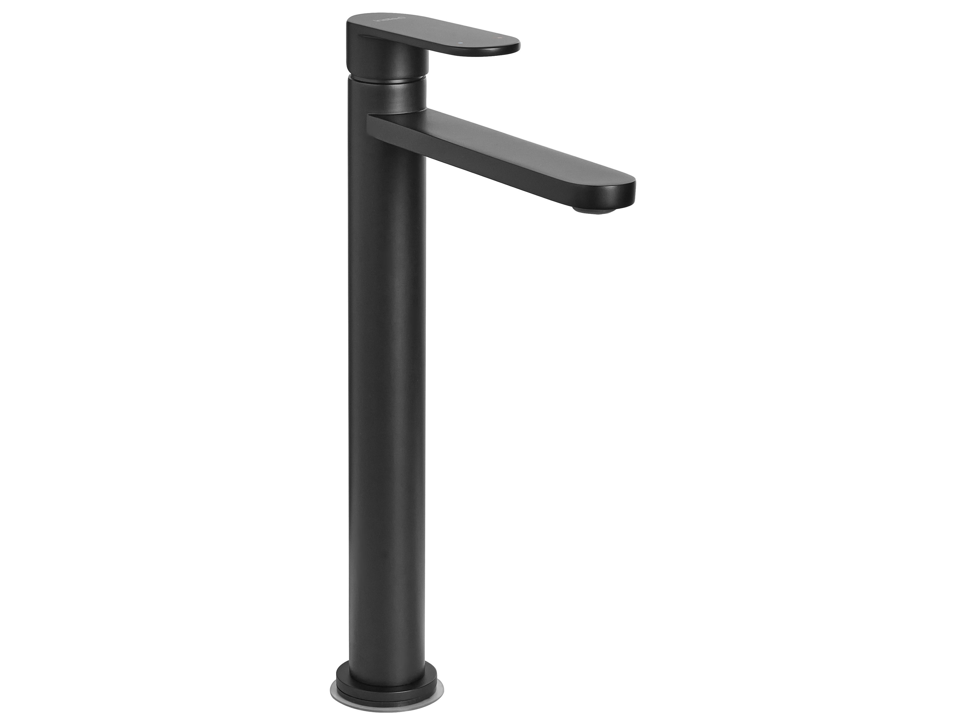 Tall Basin Mixer Tap COLHUE Brass Black