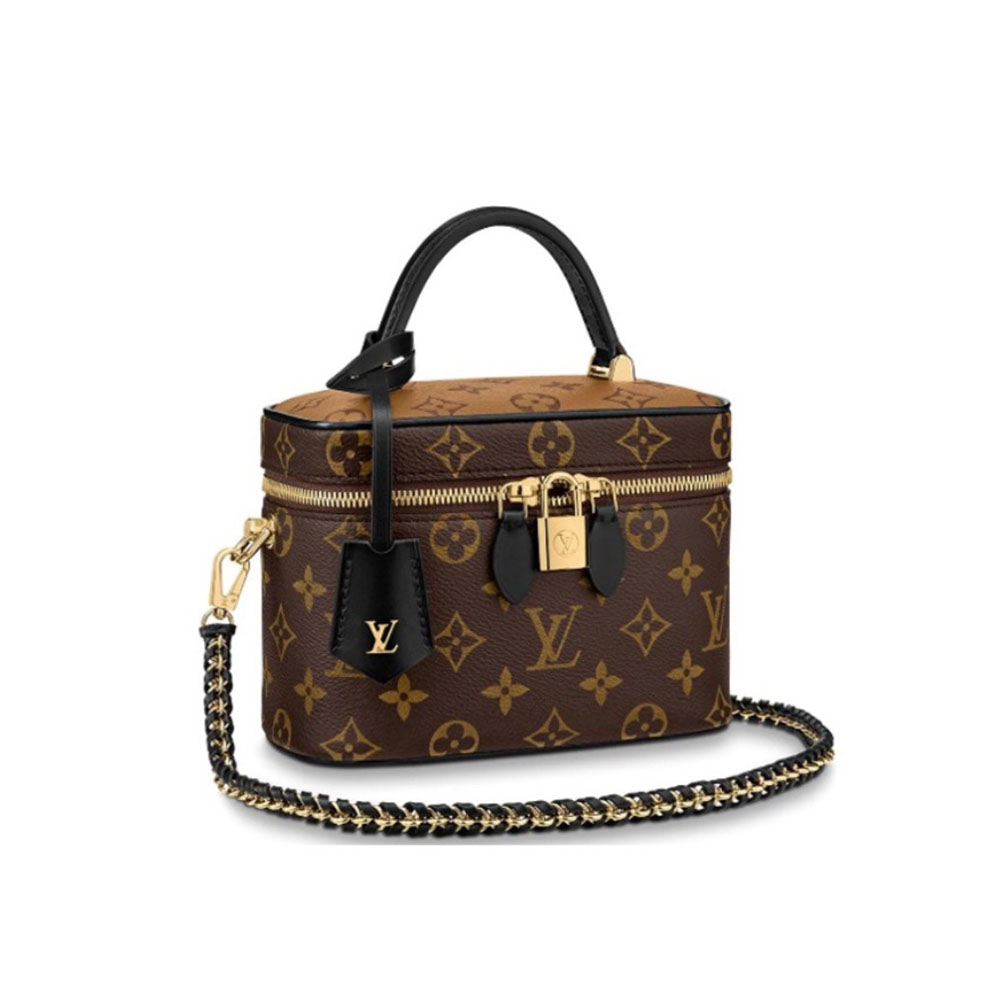 LV Vanity Bag PM 1:1High-quality replica