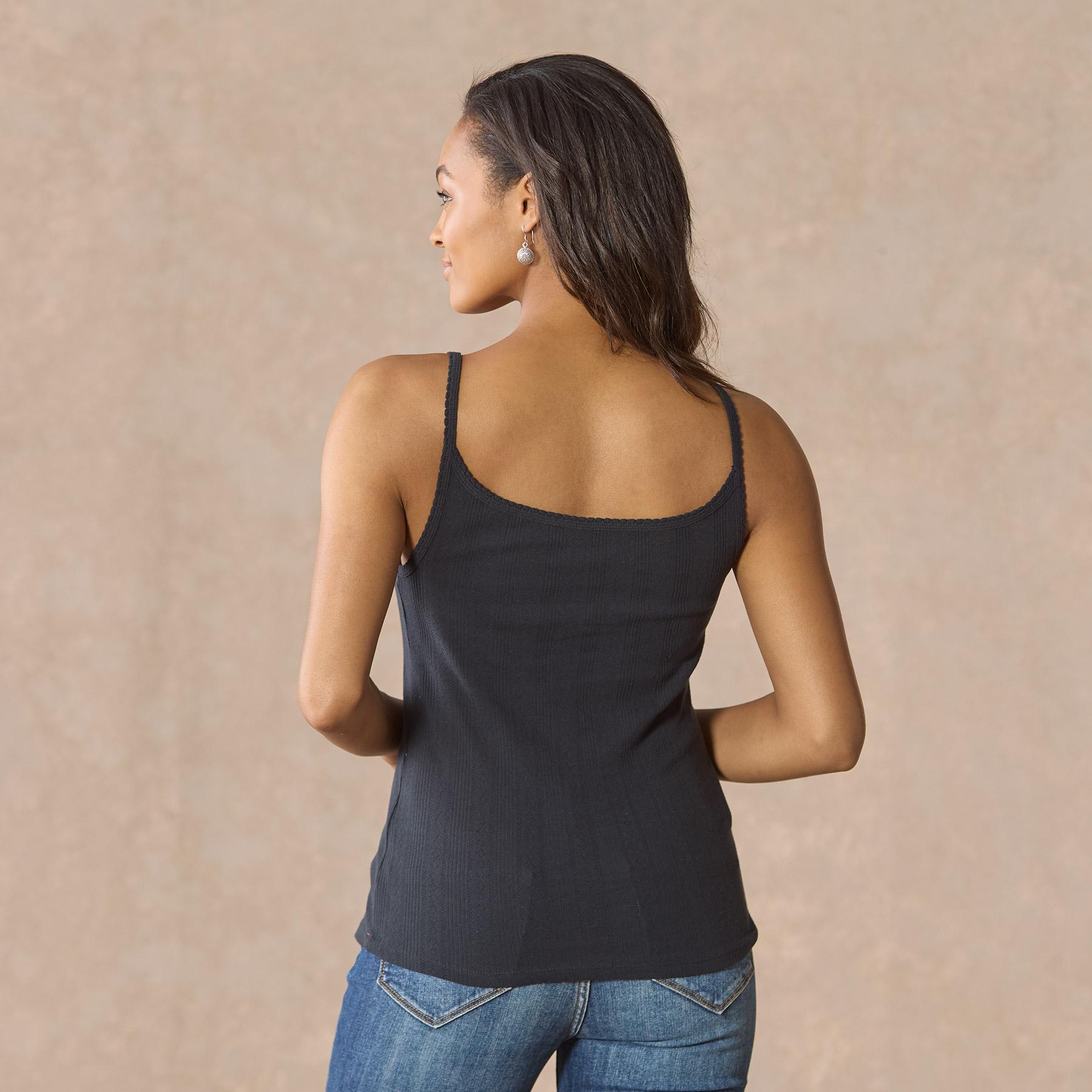 Perfect Pointelle Cami - Sundance Clothing