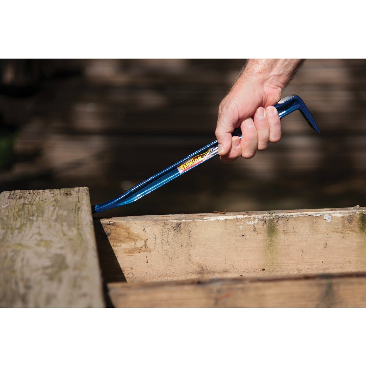 Estwing 18 In. L I-Beam Construction Pry Bar