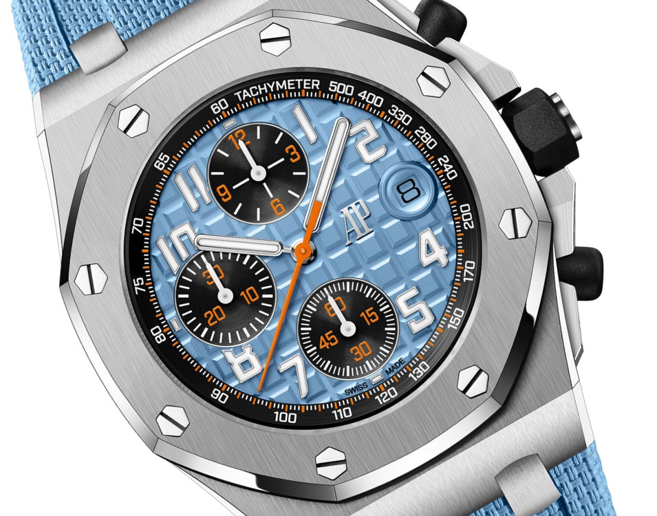 Audemars Piguet Royal Oak Offshore SELFWINDING CHRONOGRAPH Ref# 26238ST.OO.A340CA.01(1:1 replica) - Elite Watch Atelier