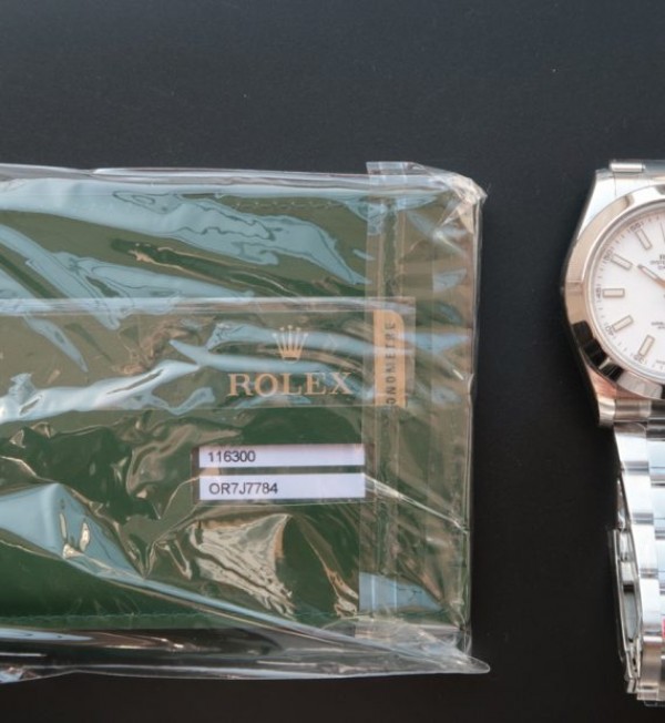 Replica Rolex DateJust 41mm 126333 EW Polished Bezel White Dial SS Bracelet A3163 - Top club