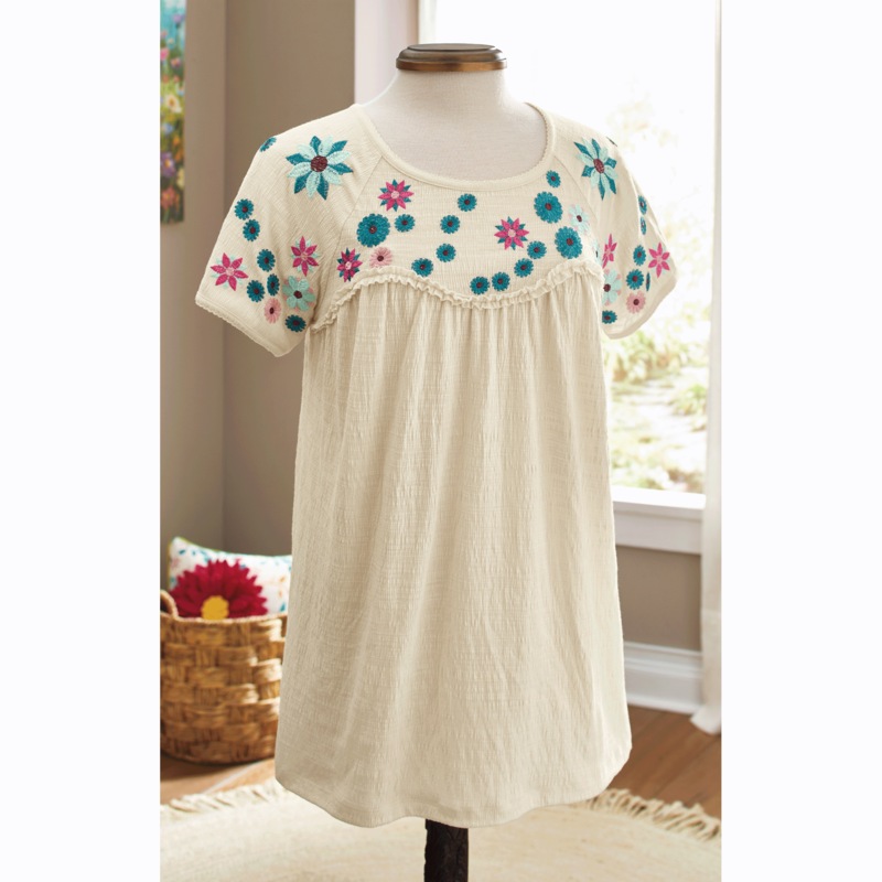 Alexis Crochet Top - MIDNIGHT VELVET CATALOG