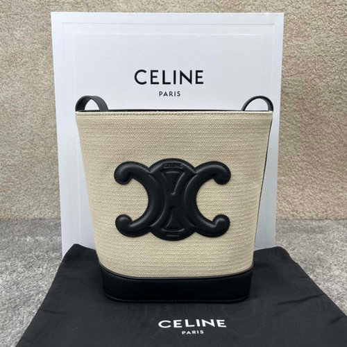Celine CUIR TRIOMPHE small bucket bag
