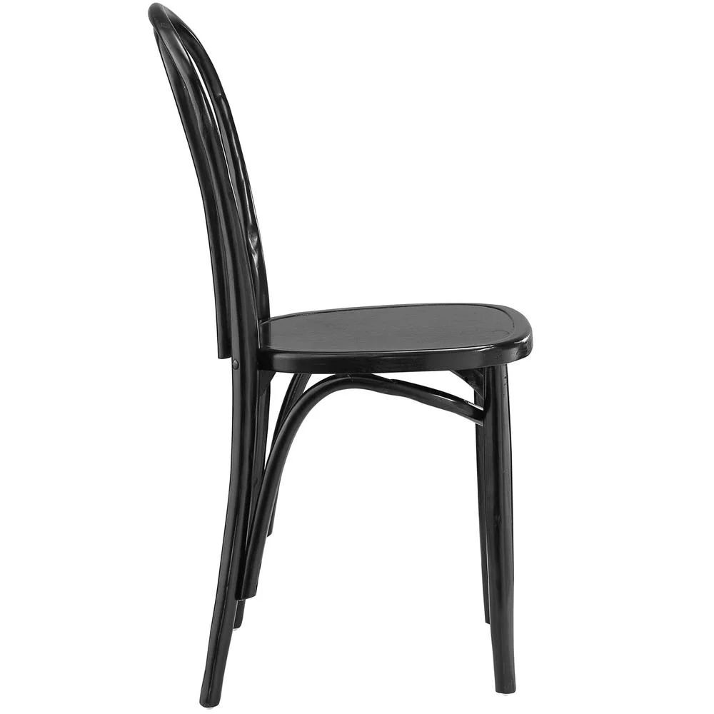 Modway Eon Dining Side Chair in Black - Image 6