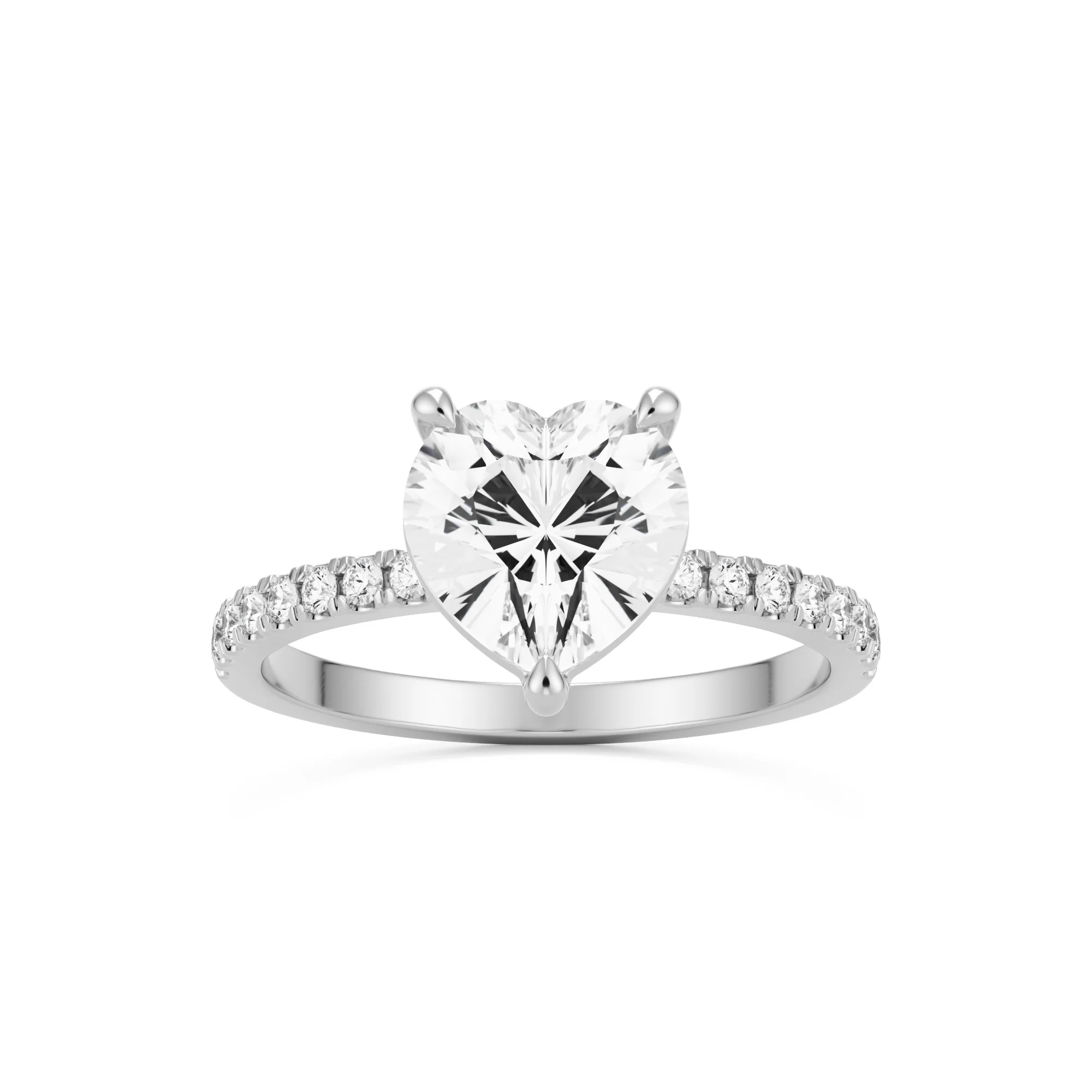 The Heart Pavé