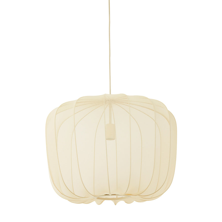 Light & Living Plumeria Hanglamp - L - H 45 x Ø 60 cm - Zand
