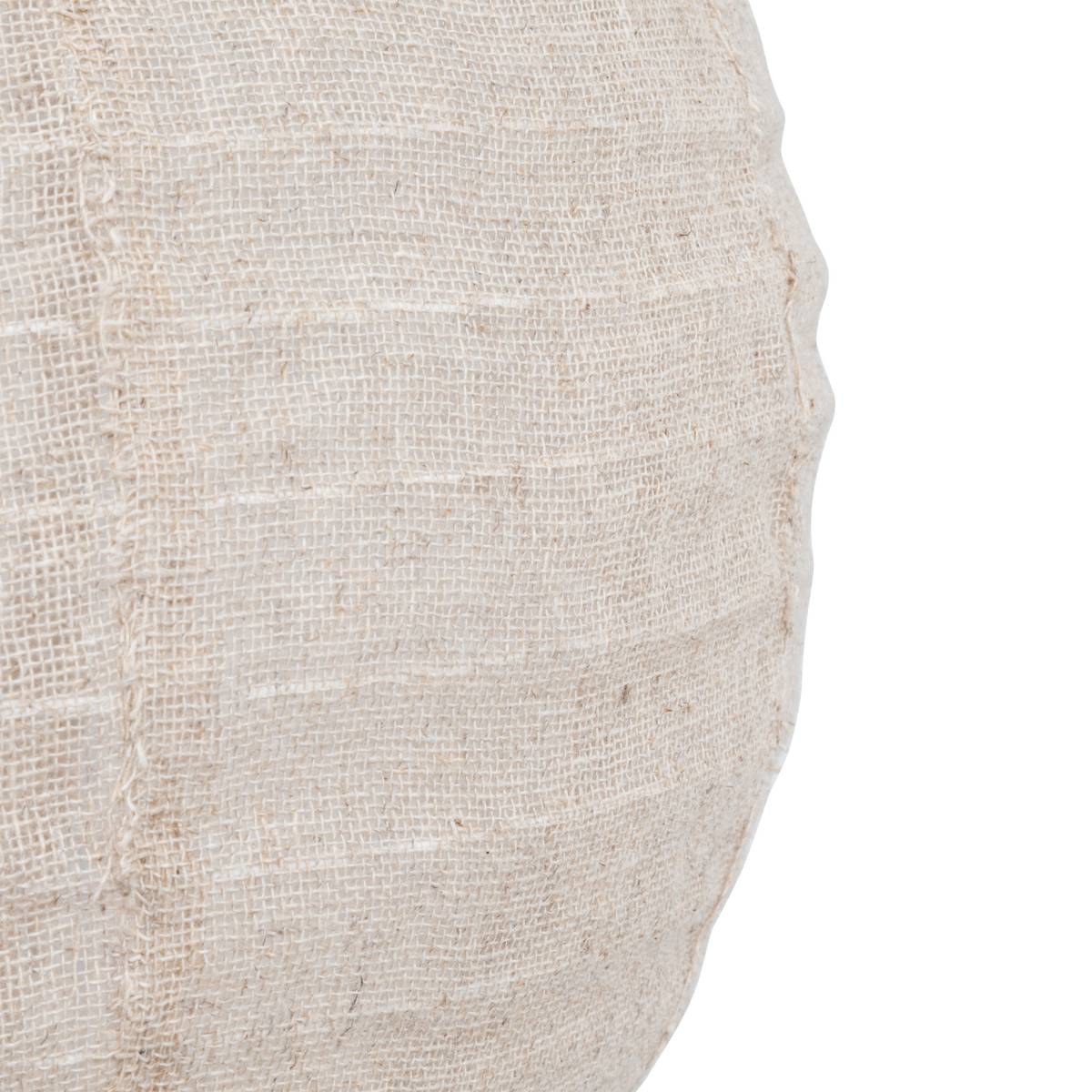 Japanese round lantern "Jordy" Beige, &Oslash; 35 cm
