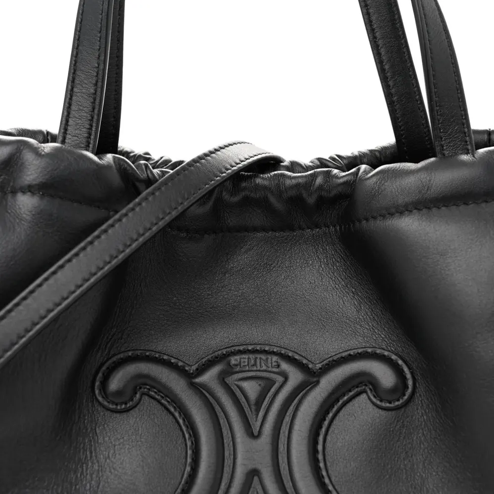 Black Calfskin Celine Replica Handbag – Mirror Quality Design1:1High-quality replica