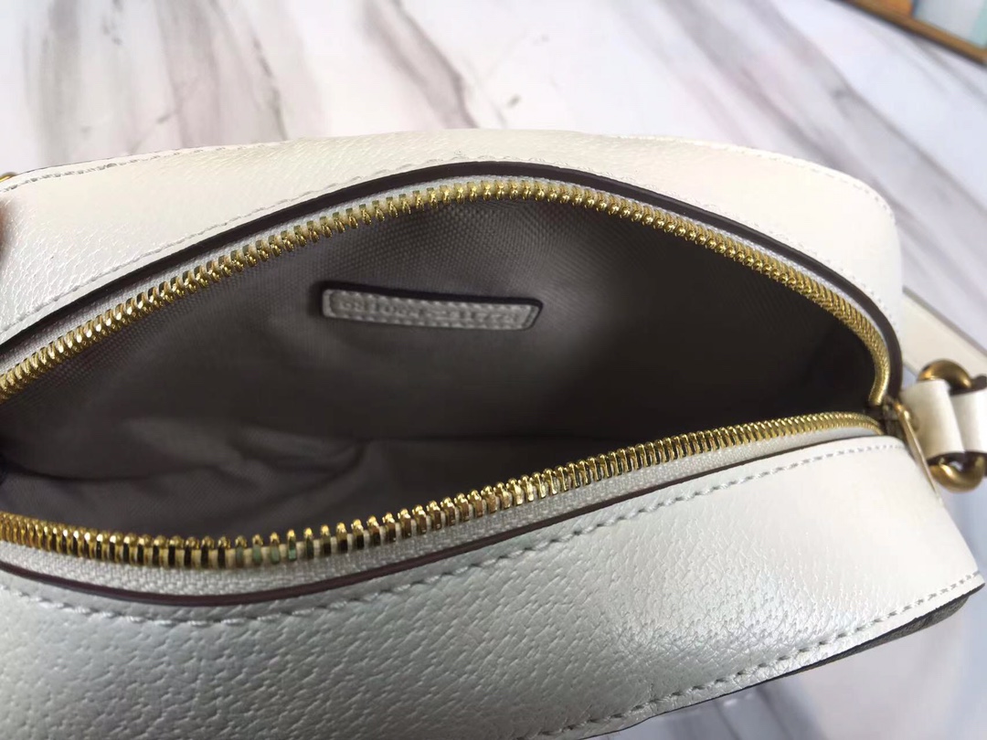 Replica Gucci Ophidia Double G Shoulder Bag- Black/White1:1High-quality replica