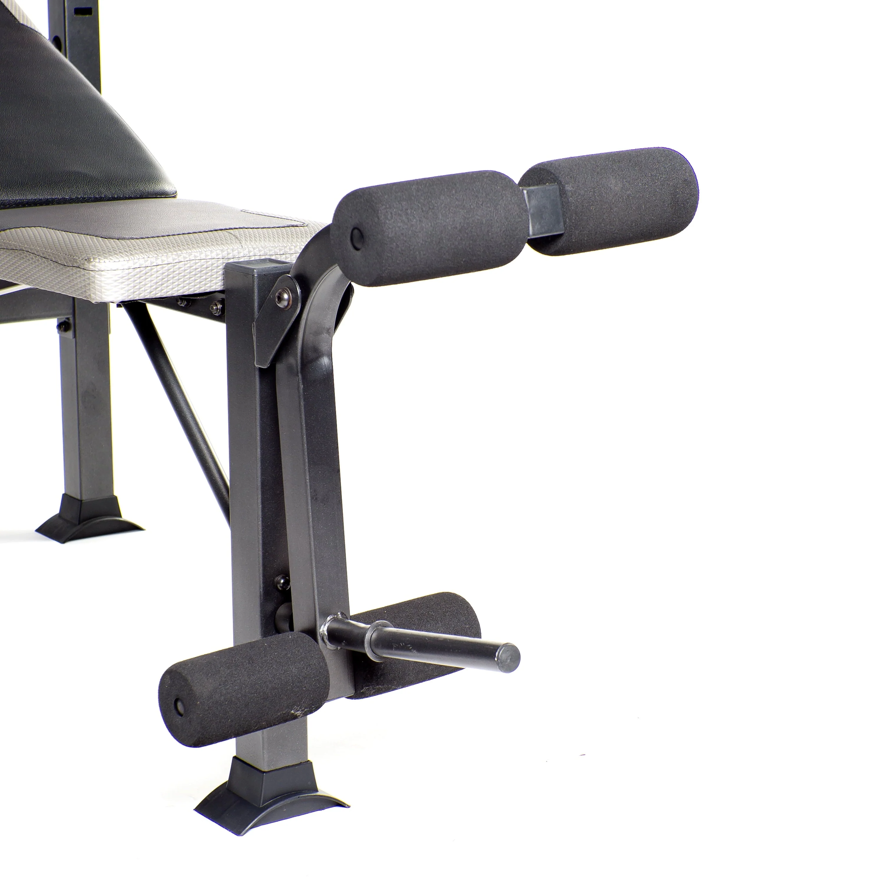 CAP Strength Standard Weight Bench with Leg Developer, 150lb upright weight capacity - Image 4