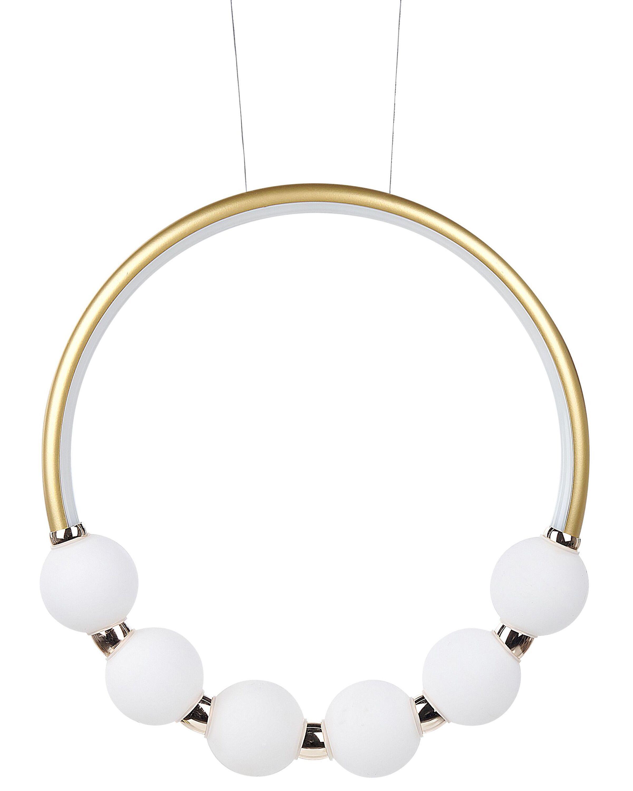 LED Pendant Lamp FANE Metal Gold