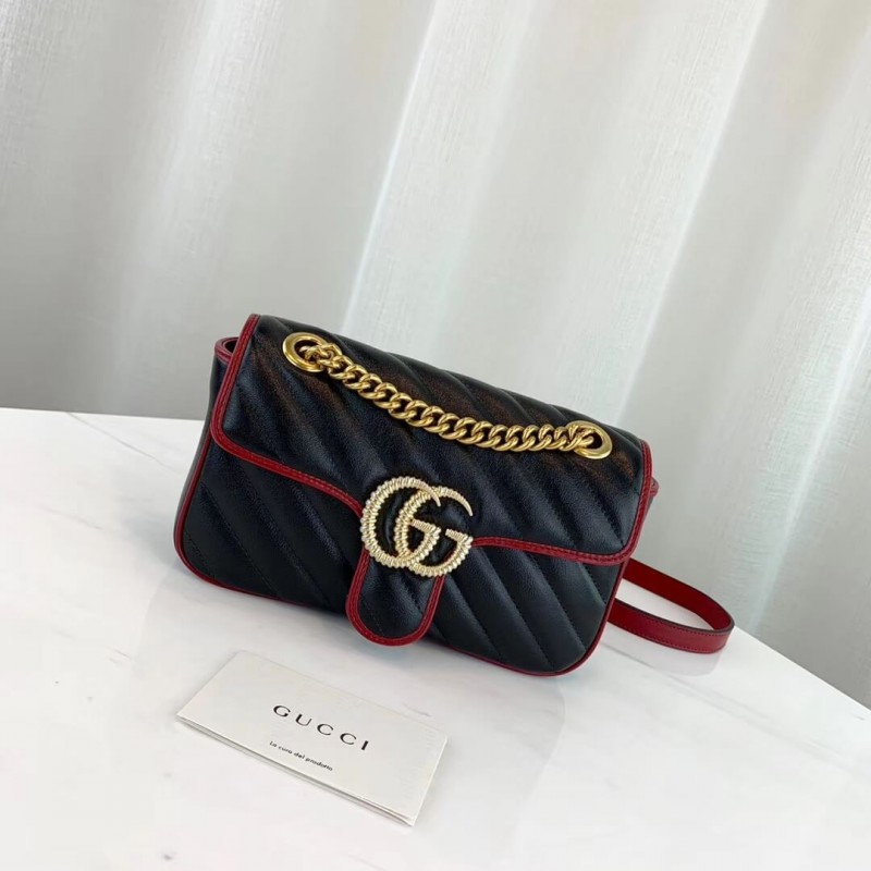 Replica Gucci Gg Marmont Small Shoulder Bag 4467441:1High-quality replica
