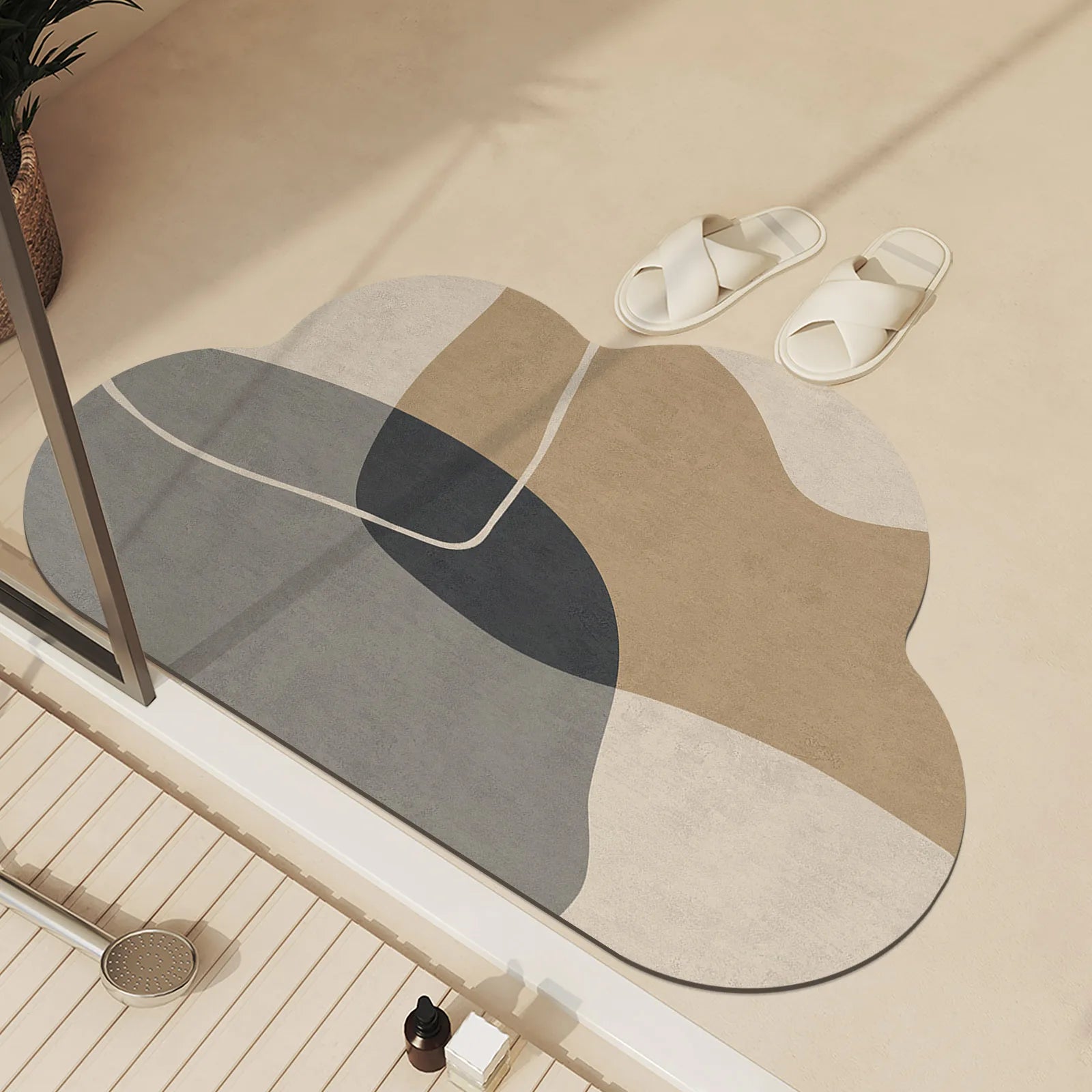 AquaSerenity | Sneldrogende Toilettapijt