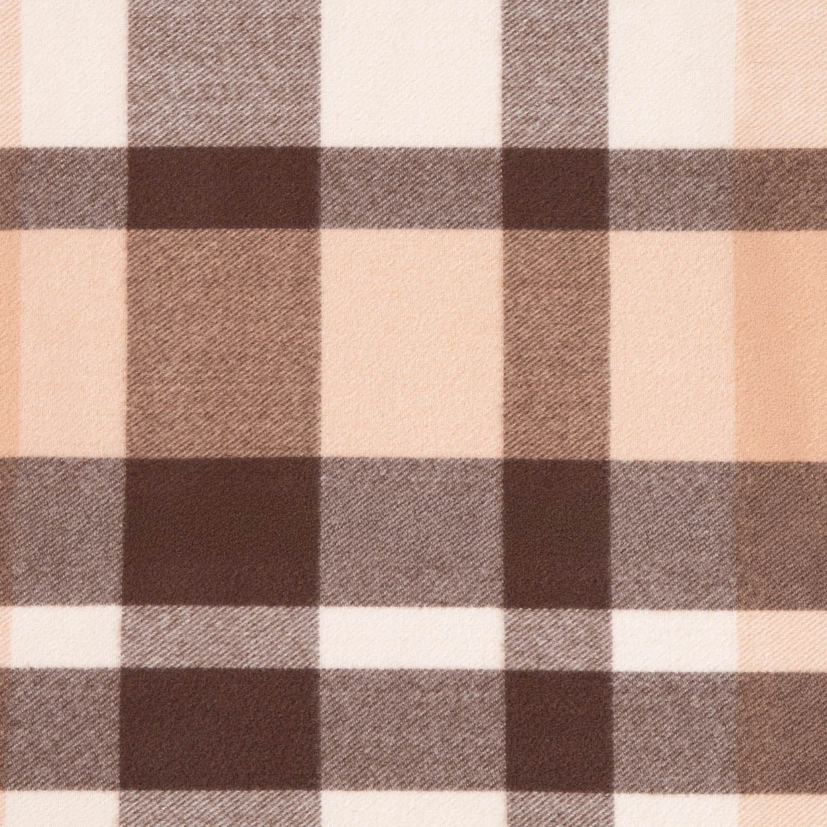 Koc MELROSE puszysty w kratę zielony 150x200 CM