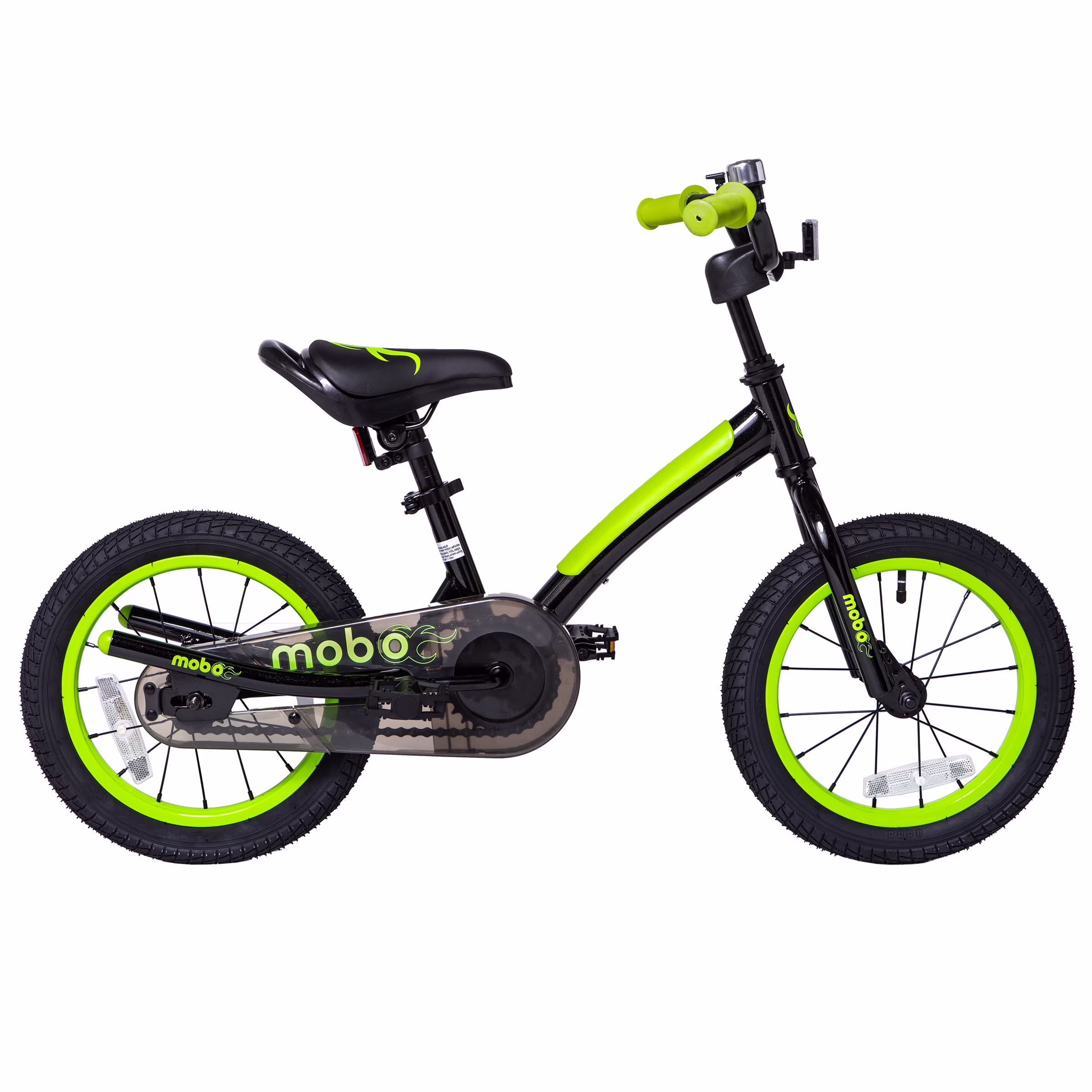 Mobo First Boy's 14" Kids Bike, Ages 3-5 Years Old, Red - Image 5