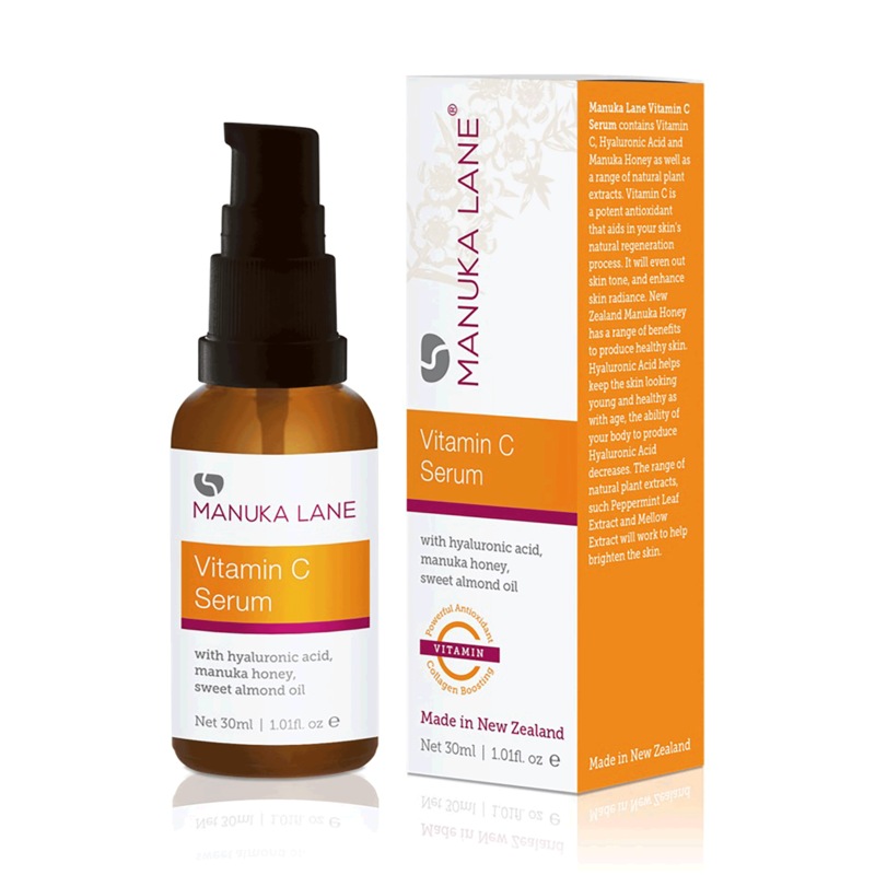 Manuka Lane Vitamin C Serum - MIDNIGHT VELVET CATALOG