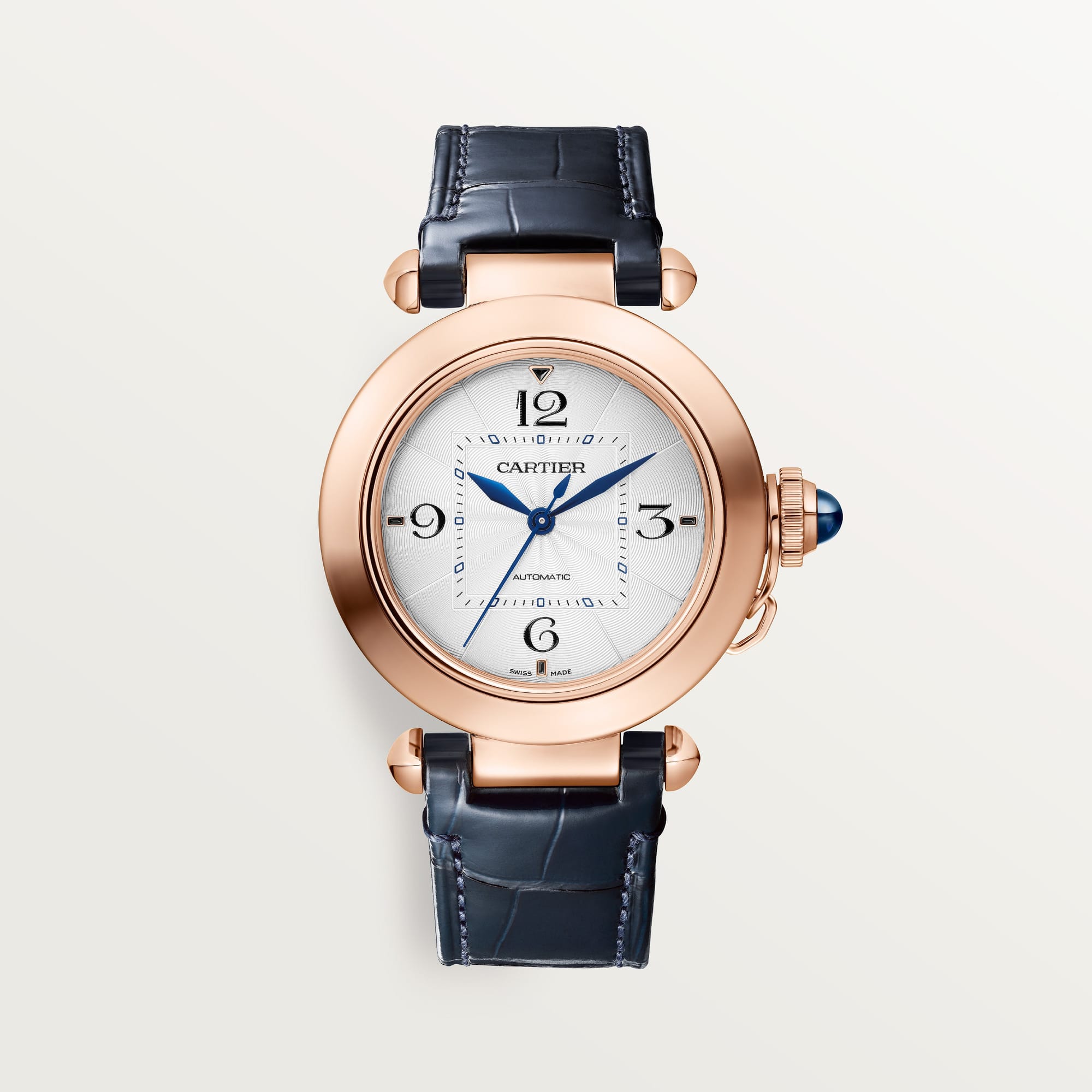 Pasha de fake cartier watch 35 mm mechanical movement with automatic winding caliber 1847 MC(1:1 replica) - Top club