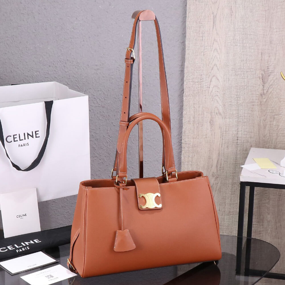 CELINE MEDIUM APPOLINE BAG in calfskin(HIGH-END GRADE)1:1High-quality replica
