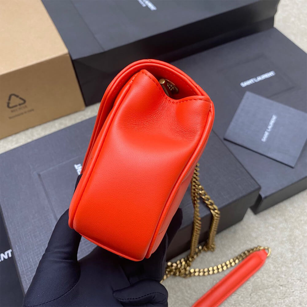 YSL Loulou Mini Bag in Lambskin1:1High-quality replica