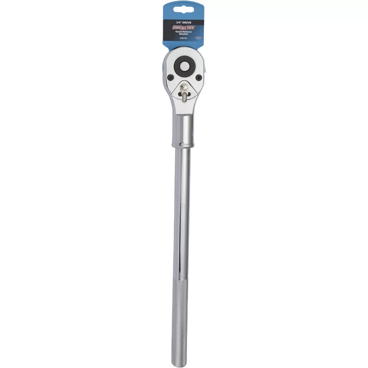 Channellock 3/4 In. Drive 72-Tooth Quick Release Ratchet