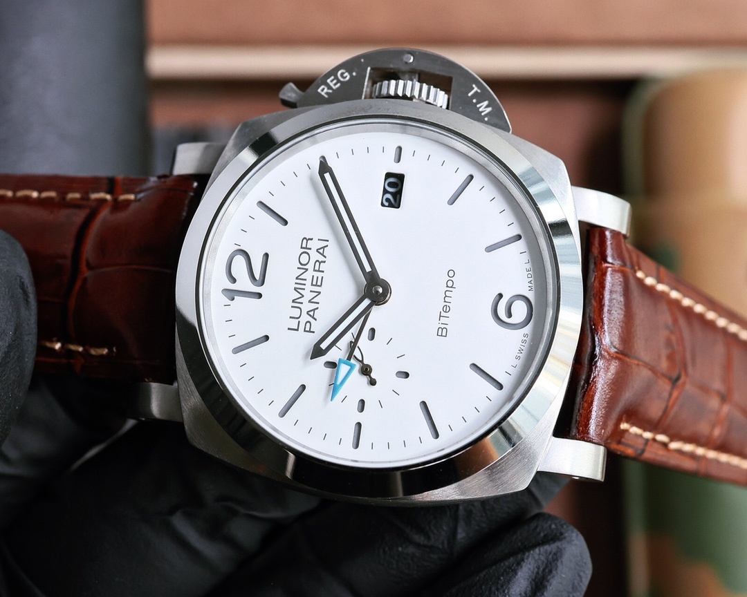 Panerai Luminor Quaranta BiTempo PAM01367(1:1 replica) - Elite Watch Atelier