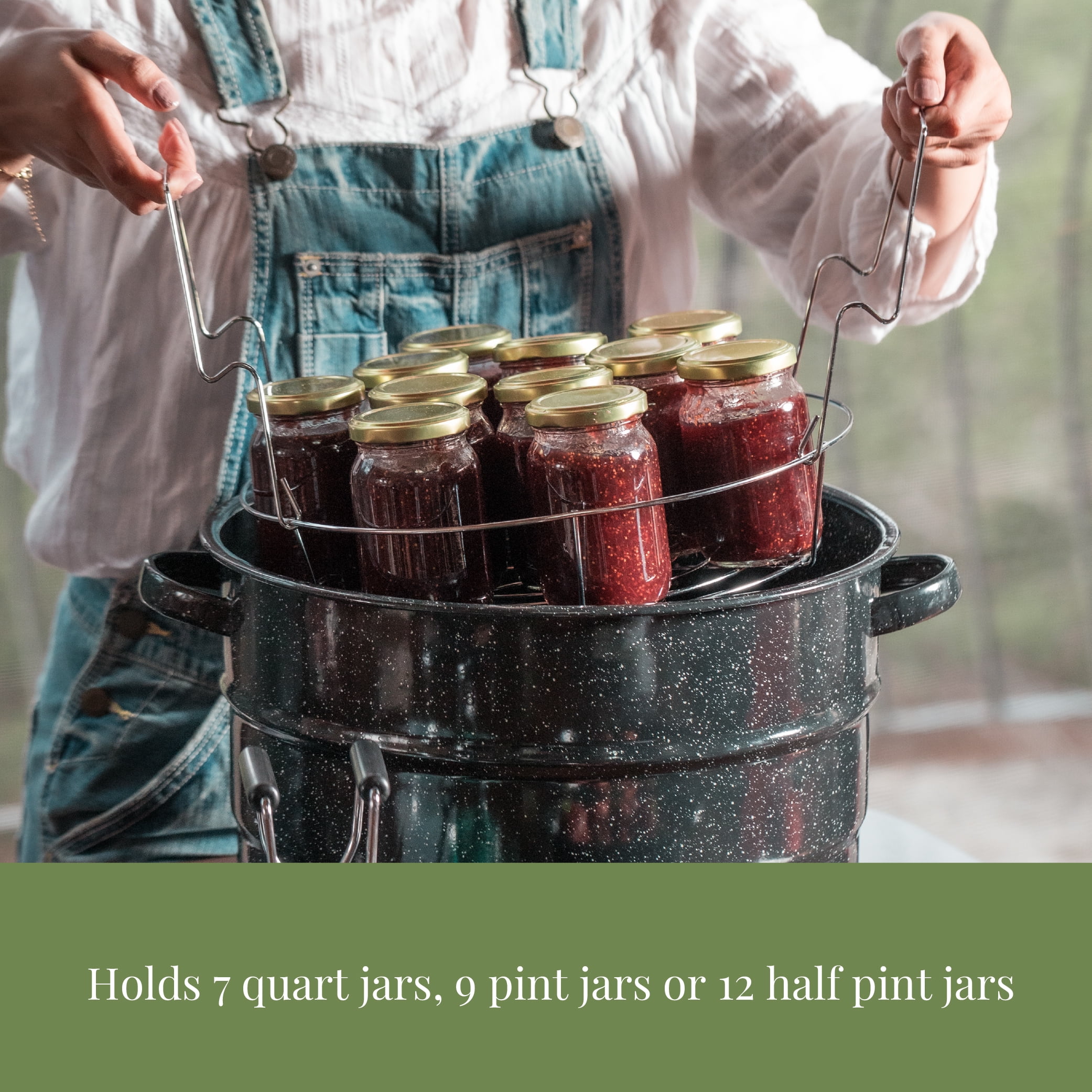 Granite Ware 8-Piece Enameled Steel Complete Canning Kits - Image 28