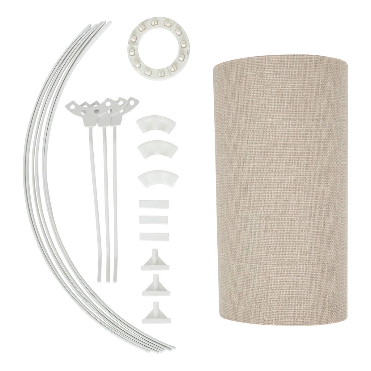 Lampshade "Beline" Beige, D.30 cm