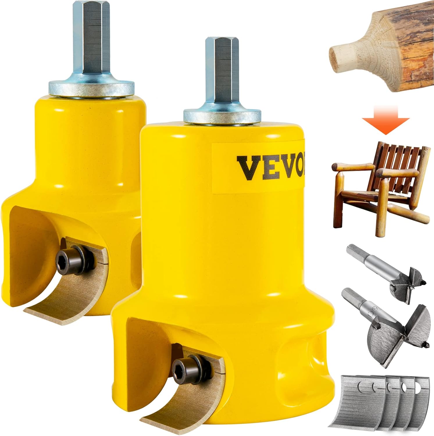 VEVOR Tenon Cutter, 1