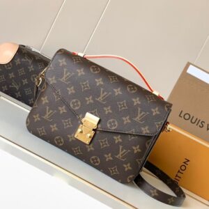 Louis Vuitton Handbags LV Carry All MM Monogram Brown Color 39x30x15cm1:1High-quality replica