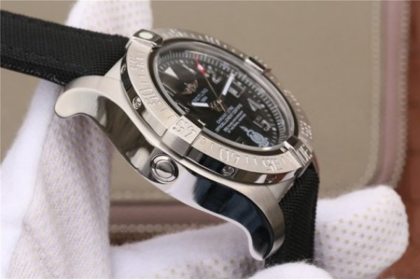 Replica Breitling Avenger Seawolf Royal Marines 350 Years Anniversary Nylon Strap A2836 - Top club