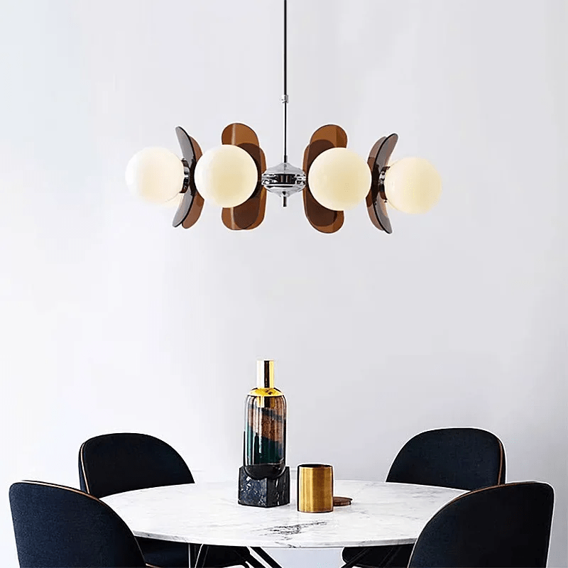 RetroDesign – Bauhaus Chandelier – Klassiek en Modern voor je Woonkamer