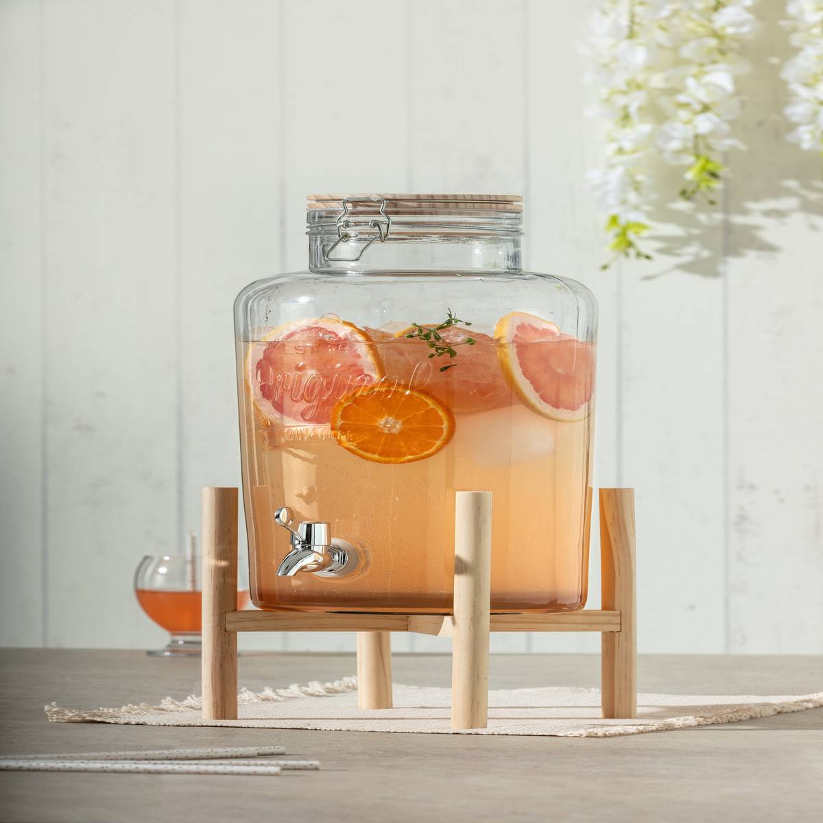 Dispenser "Original" 8L, Transparent